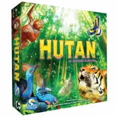 Hutan – Die Welt der Regenwälder Brettspiel