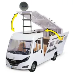 Hymer Camping Van Wohnmobil mit Zubehör 30cm - Dickie Toys Bild 2