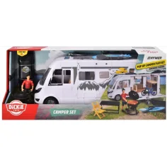 Hymer Camping Van Wohnmobil mit Zubehör 30cm - Dickie Toys Bild 5