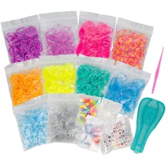 iLY Gummiband-Armband Bastelset im Beutel Bild 2