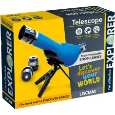 Ich bin Genius Explorer Teleskop - Lisciani