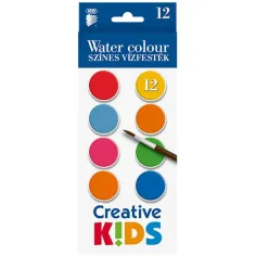 ICO: Creative Kids Wasserfarbe 12er-Pack 28mm Bild 1