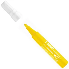 Ico: Fluoreszierender gelber Textilstift
