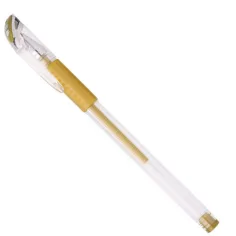 Ico: Gel-Ico goldfarbener Gelly-Stift