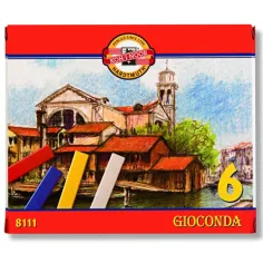 ICO: Gioconda Ölkreide 6er-Pack Koh-I-Noor Bild 1