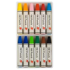ICO: Igel Ölkreide 12er-Pack