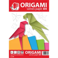 ICO: Igel Origami-Blätter A/4 Größe 20Blätter Bild 1