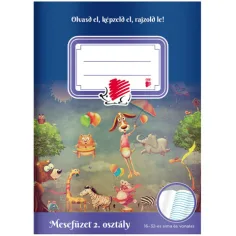 ICO: Igel zweiter Klasse Märchenheft A/5 mit 16-32 Linien