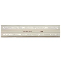 ICO: Koh-I-Noor ISO Buchstabenschablone 5mm