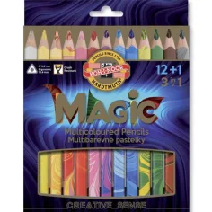 Ico: Koh-I-Noor Magic dreieckiges dickes Farbstiftset