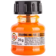 ICO: Koh-I-Noor V0141790102LP neon orange Tusche 20 Gramm