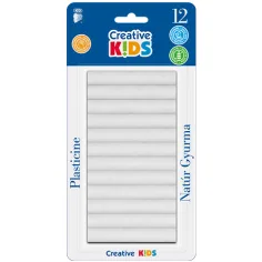 ICO: Kreative Kinder Naturknete 12er Set 165g