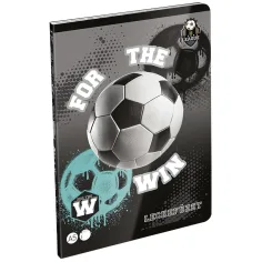 ICO: Lizzysuli Top League FTW Übungsheft A/5 40-blättrig