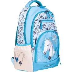 ICO: LizzySuli Wild Beauty Sport Club Active+ ergonomischer 27-Liter-Schulranzen, Rucksack Bild 2