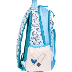 ICO: LizzySuli Wild Beauty Sport Club Active+ ergonomischer 27-Liter-Schulranzen, Rucksack Bild 3