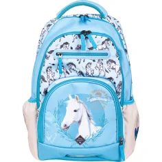 ICO: LizzySuli Wild Beauty Sport Club Active+ ergonomischer 27-Liter-Schulranzen, Rucksack Bild 1