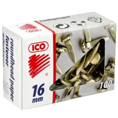 ICO: Milton Klammer 16mm 100er-Pack
