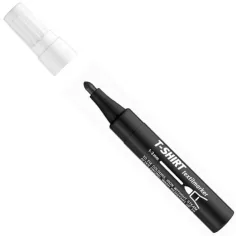 Ico: Schwarzer Textilstift