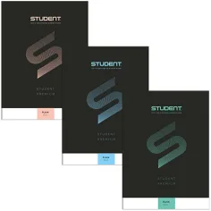 ICO: Student Premium glattes Heft A/4