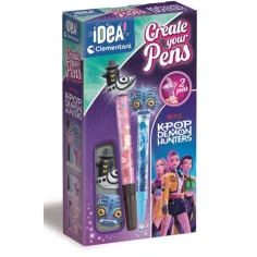 Idea Art Mini: K-Pop Dämonenjäger Stiftset Sussie und Derpy - Clementoni