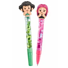 Idea Art Mini: K-Pop Dämonenjäger Stiftset Zoey und Mira - Clementoni Bild 2