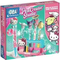 Idea! Hello Kitty Stiftset Kreativstudio Spielset - Clementoni Bild 1