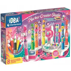Idea! Marker Creator Filzstift Hersteller Studio mit Zubehör - Clementoni Bild 1