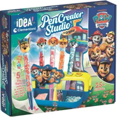 Idea! Stift Creator Paw Patrol Stiftstudio mit Zubehör - Clementoni