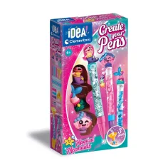 Idee! Mini Meerjungfrau Stift Set - Clementoni