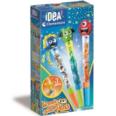 Idee! Monster-Feder-Hersteller-Set - Clementoni