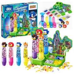 Idee! Sonic Textmarker Set - Clementoni Bild 2