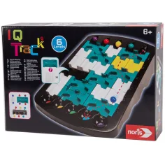 IQ Track Logik Kugelbahn Spiel - Noris