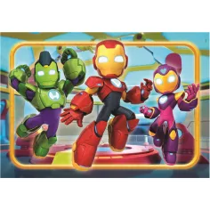 Iron Man und seine wunderbaren Freunde 30-teiliges Puzzle – Clementoni Bild 2