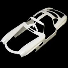 Italeri 1/16 Mercedes-Benz 300SL Gullwing Automodellbausatz Bild 3