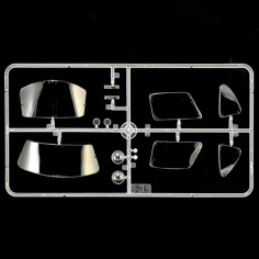 Italeri 1/16 Mercedes-Benz 300SL Gullwing Automodellbausatz Bild 7