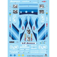 Italeri 1/24 Ford Escort Zakspeed Gr.2 Automodellbausatz Bild 2