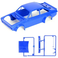 Italeri 1/24 Ford Escort Zakspeed Gr.2 Automodellbausatz Bild 6