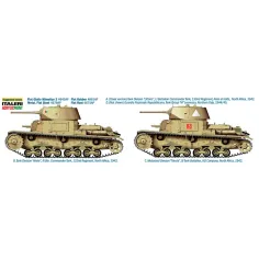 Italeri 1/35 Carro Armato M14/41 I Serie Panzer Modellbausatz Bild 3