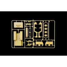 Italeri 1/35 HMMWV M1036 TOW Carrier Militärfahrzeug-Bausatz Bild 5