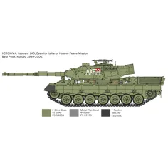 Italeri 1/35 Leopard 1A5 Panzer Modellbausatz Bild 3