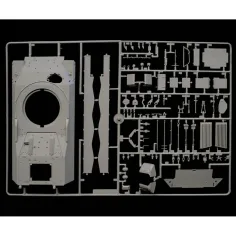 Italeri 1/35 Leopard 1A5 Panzer Modellbausatz Bild 5