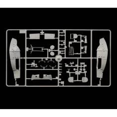 Italeri 1/35 Leopard 1A5 Panzer Modellbausatz Bild 7