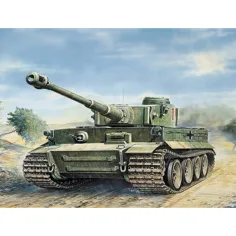Italeri: 1/35 Pz.Kpfw. VI Tiger-Panzer-Modellbausatz Bild 7
