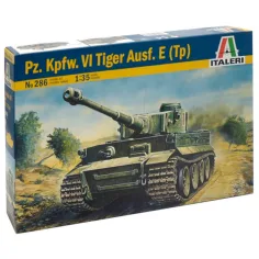 Italeri: 1/35 Pz.Kpfw. VI Tiger-Panzer-Modellbausatz