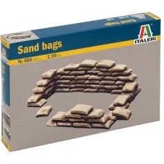 Italeri 1/35 Sandsäcke Diorama Zubehörset