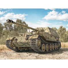 Italeri: 1/35 Sd.Kfz. 184 Elefant Jagdpanzer Modellbausatz Bild 8