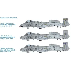 Italeri 1/48 A-10C Blacksnakes Flugzeugmodellbausatz Bild 3