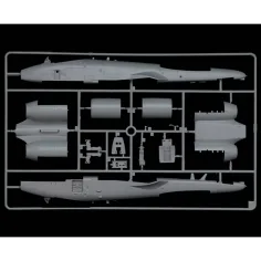 Italeri 1/48 A-10C Blacksnakes Flugzeugmodellbausatz Bild 4