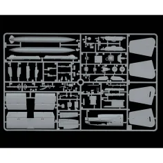Italeri 1/48 A-10C Blacksnakes Flugzeugmodellbausatz Bild 5