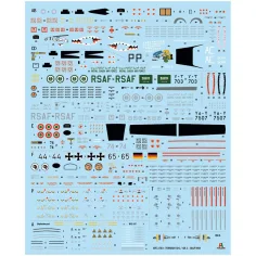 Italeri 1/48 Tornado GR.1/IDS Flugzeugmodellbausatz Bild 2